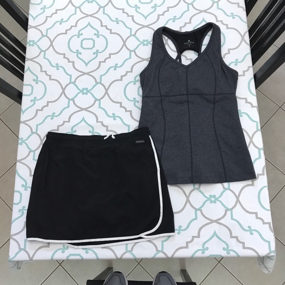 Athleta Other - 💙👖AWESOME! ATHLETA TANK & SHORTS👖💙SIZE SMALL